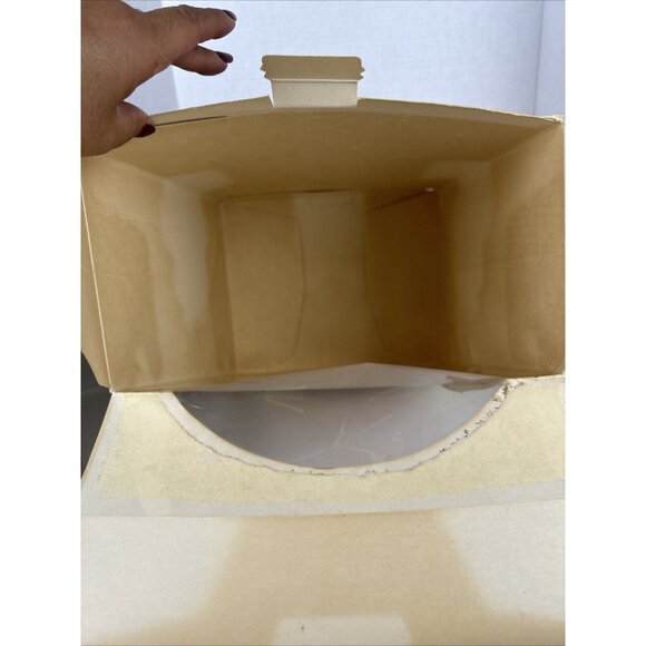 Cabbage Patch Kid Vintage 1985 Coleco Girl Red Pigtails & Blue Eyes NIB Retro - Picture 10 of 16